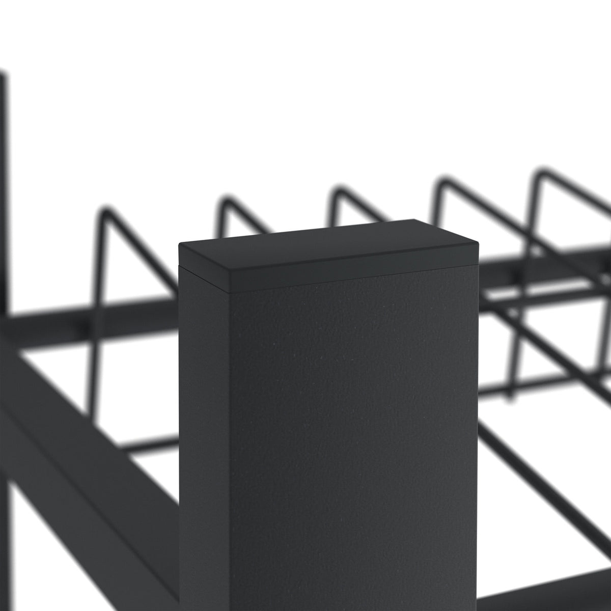 Shoe Bench with Cushion, Metal Frame, 2-Tier Rack