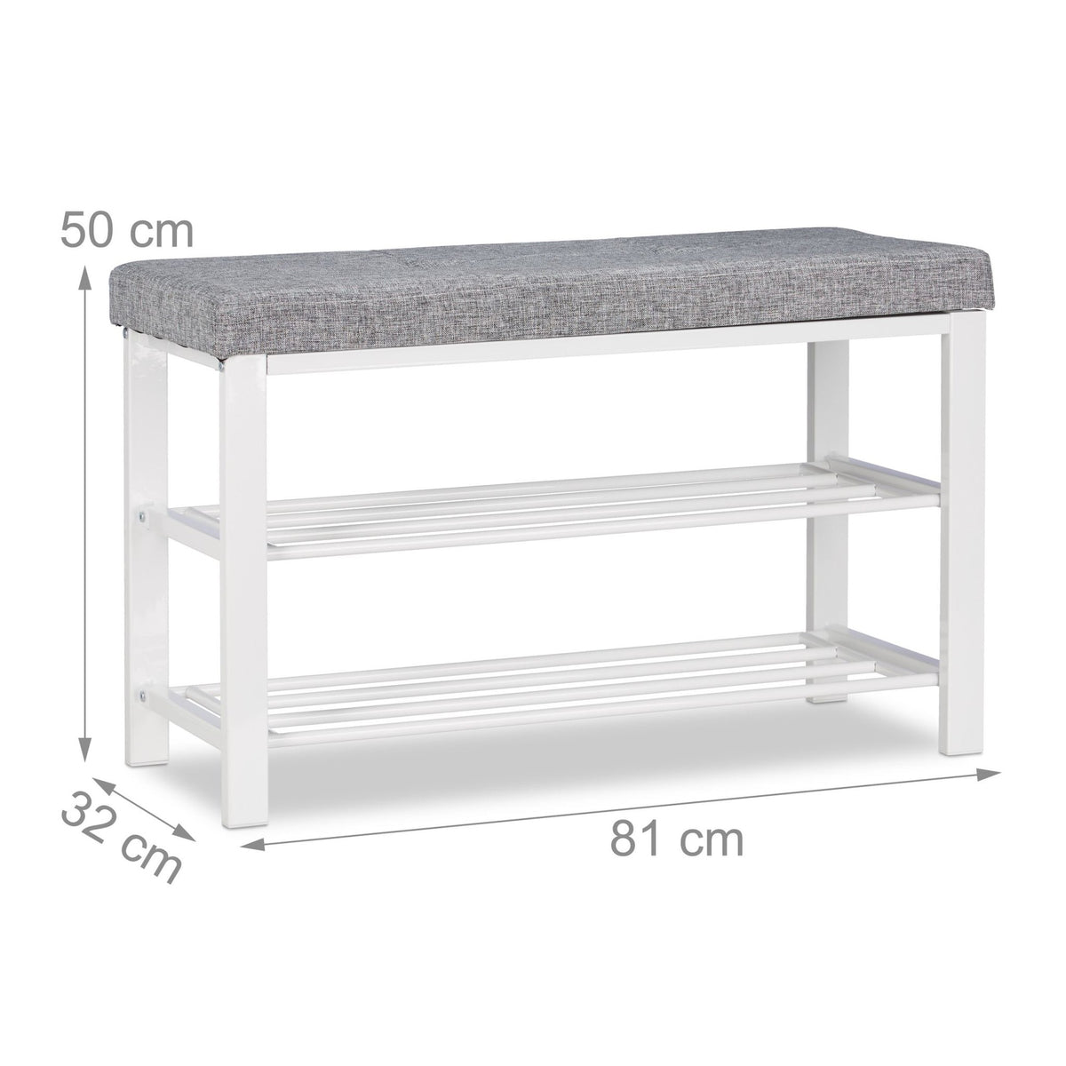 Shoe Bench with Padding