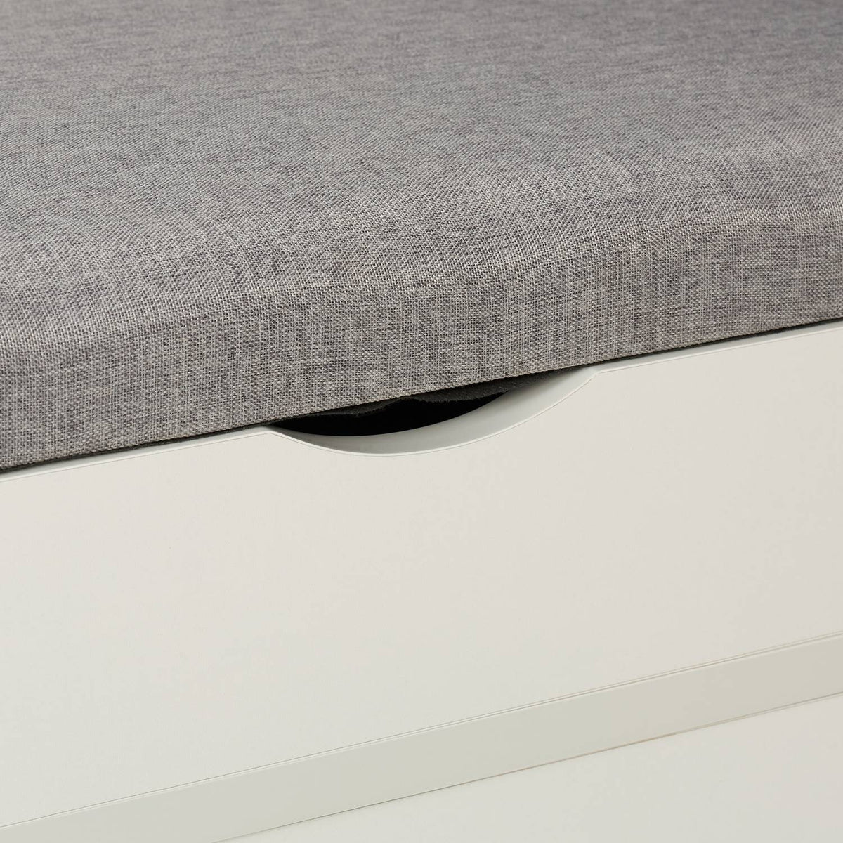 Shoe Bench with Storage and Lift-Up Seat