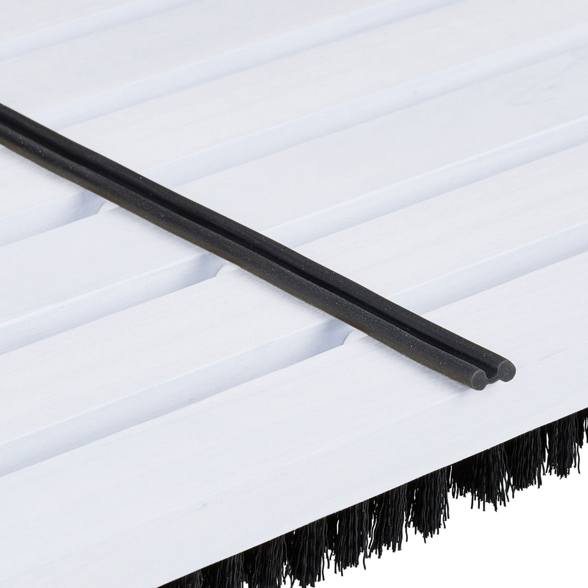 Shoe Cleaner with Grey Brush Mat – Non-Slip Rubber Base
