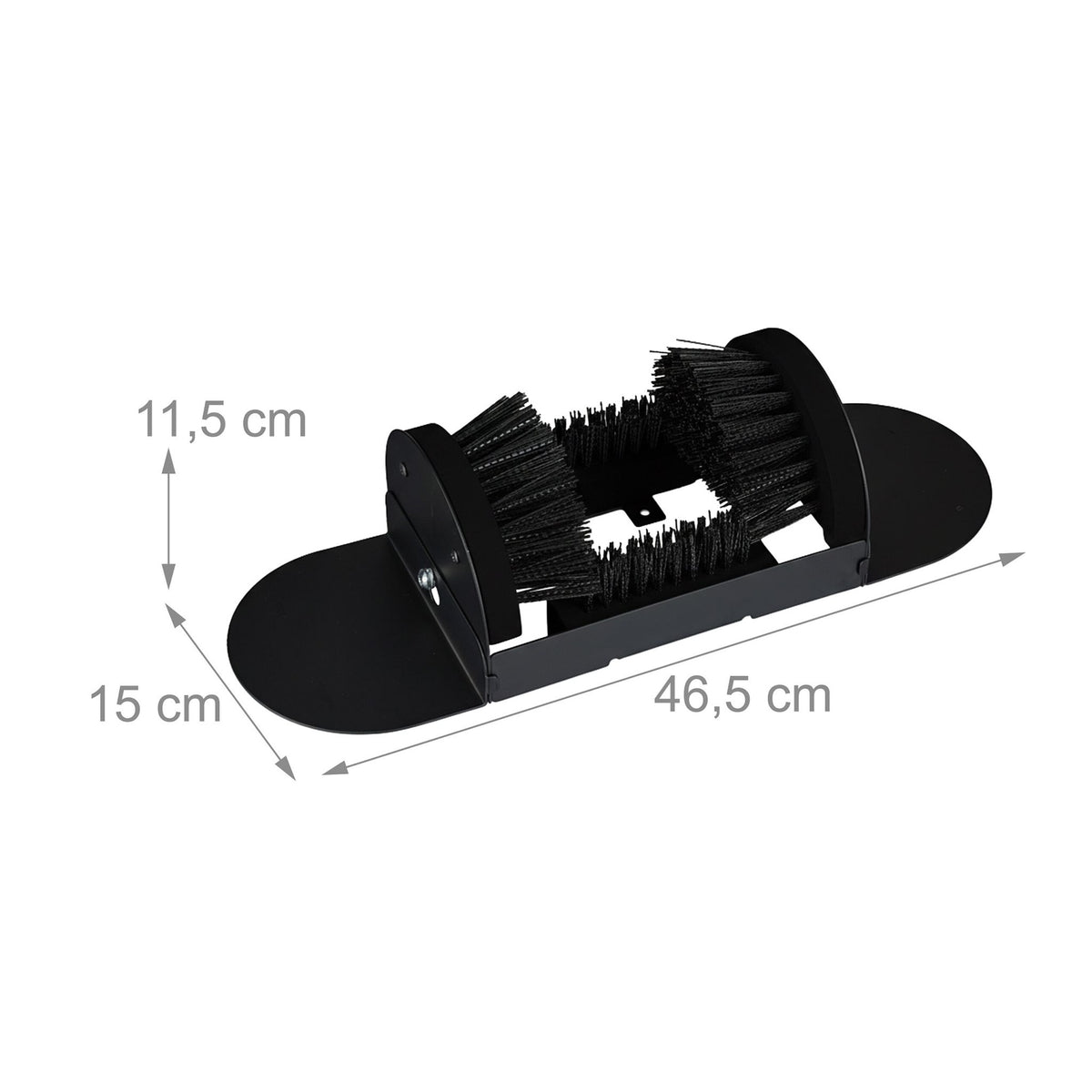 Shoe Scraper with All-Round Brush for Outdoor Use