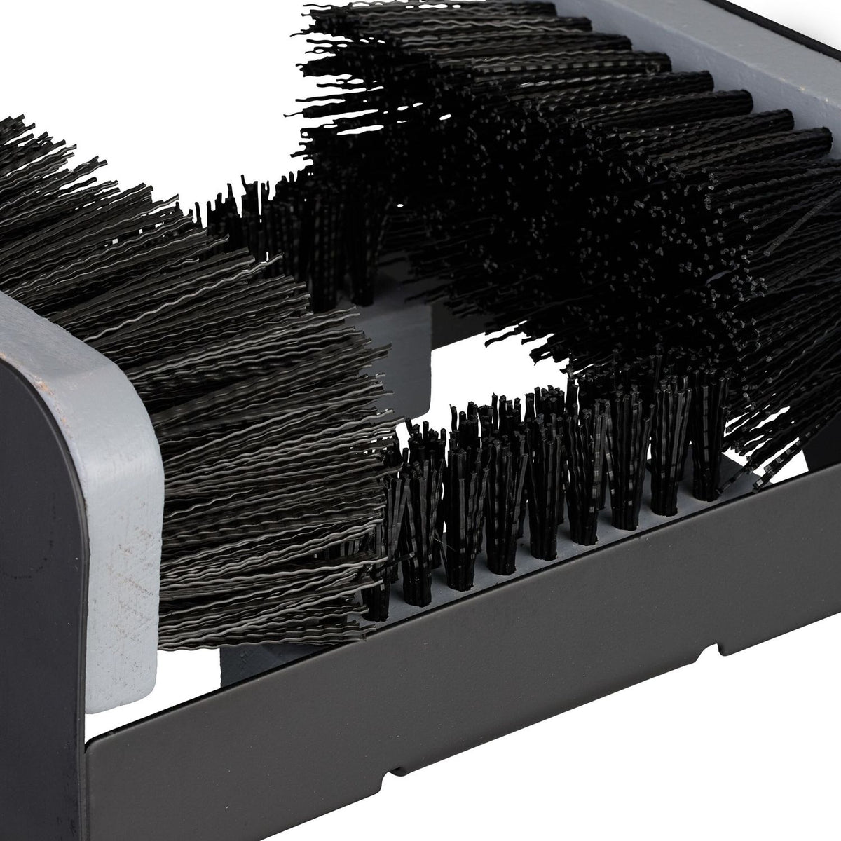 Shoe Scraper with Brushes for Outdoor Cleaning