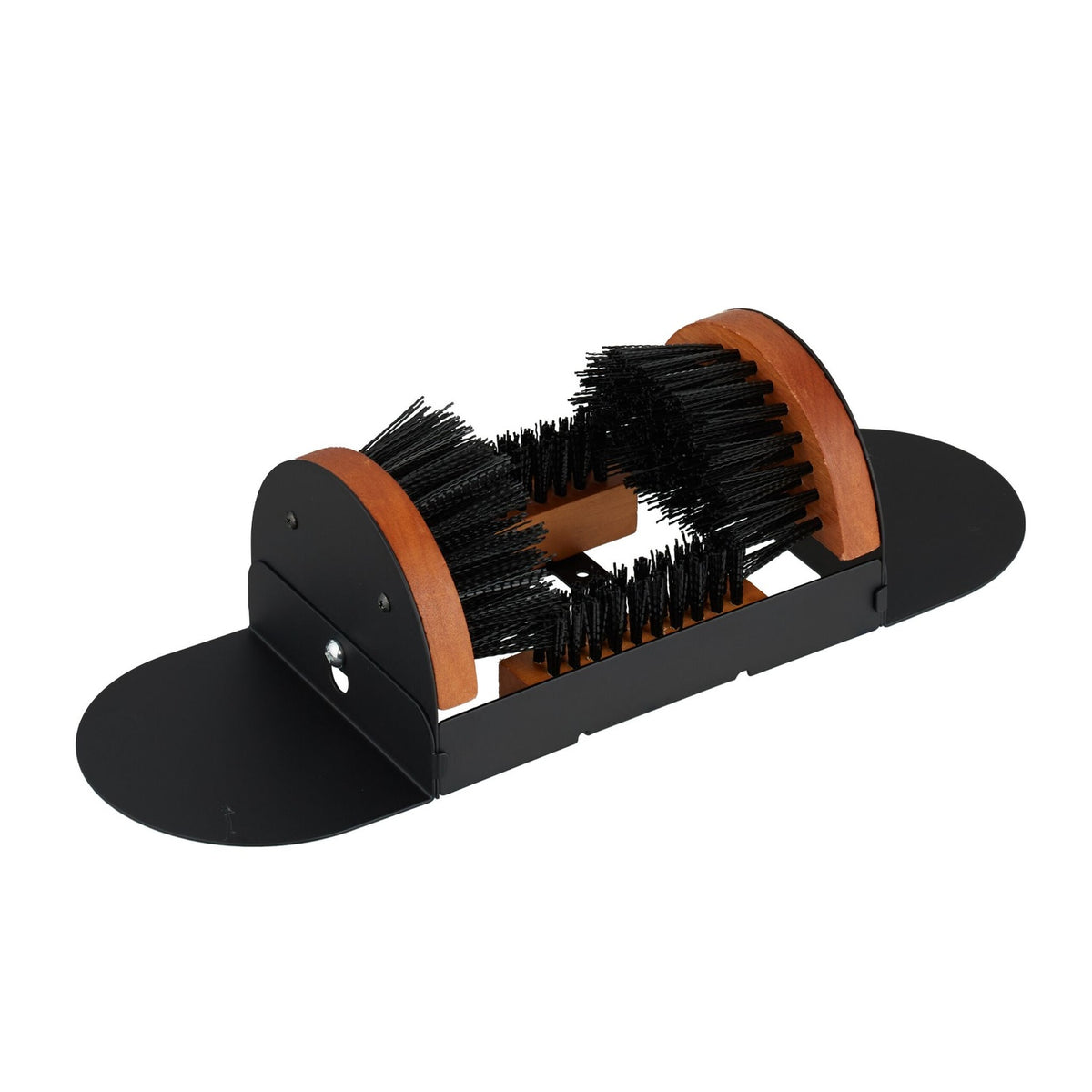 Shoe Scraper with Surround Brushes – Outdoor Boot Cleaner