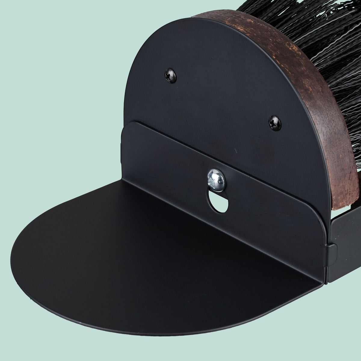 Shoe Scraper with Surround Brushes for Outdoor Cleaning