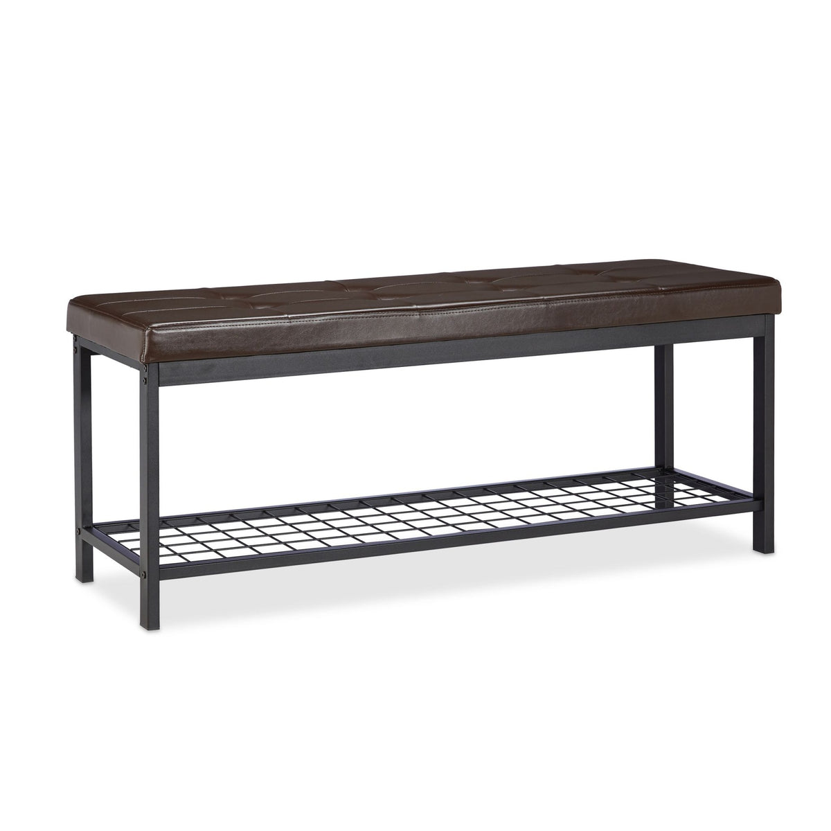 Shoe bench XXL with cushion