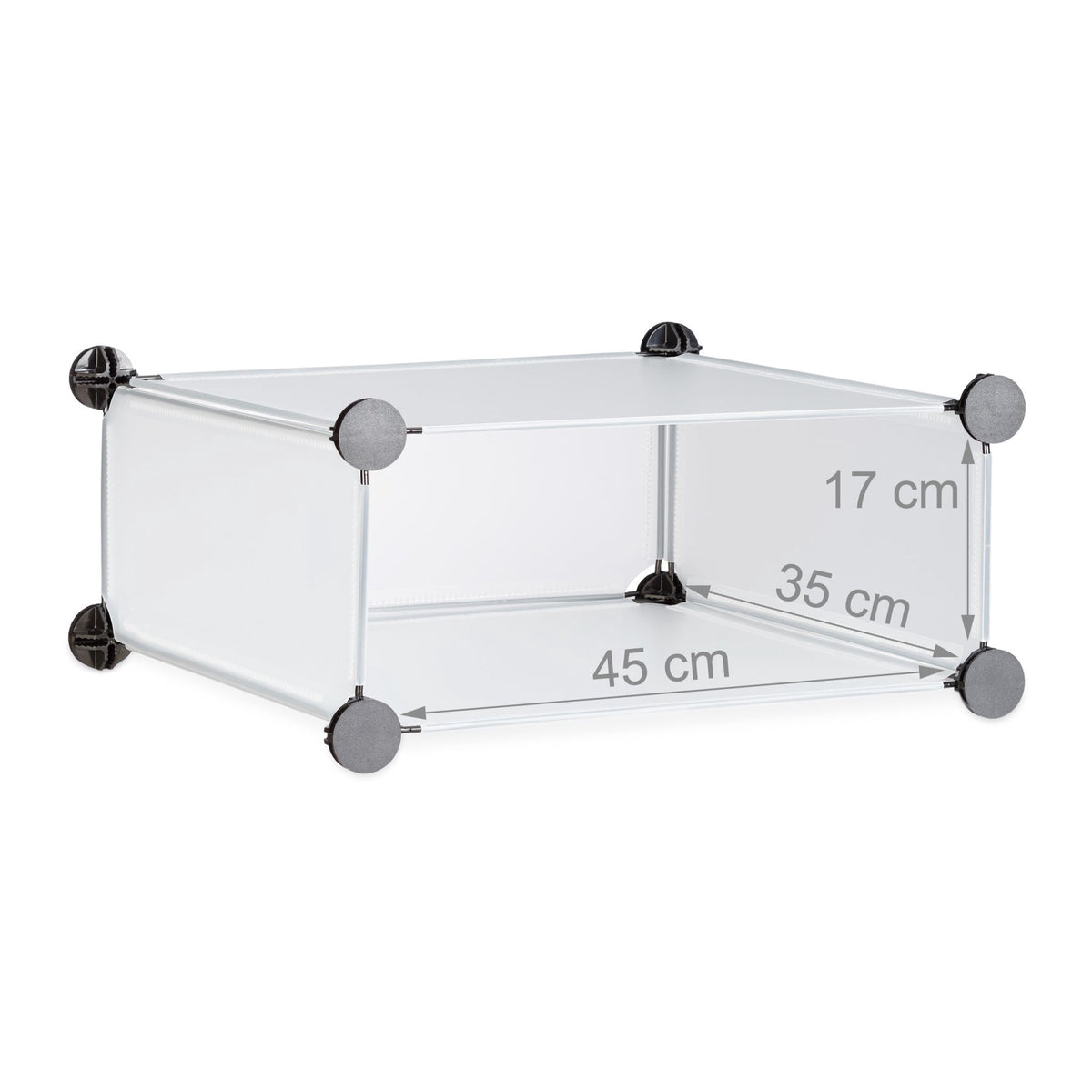 Shoe cabinet with 12 compartments