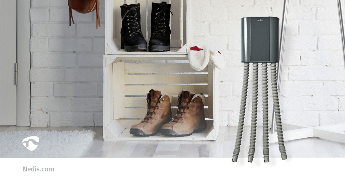 Shoe dryer | 350 W | 45 °C | Overheat protection