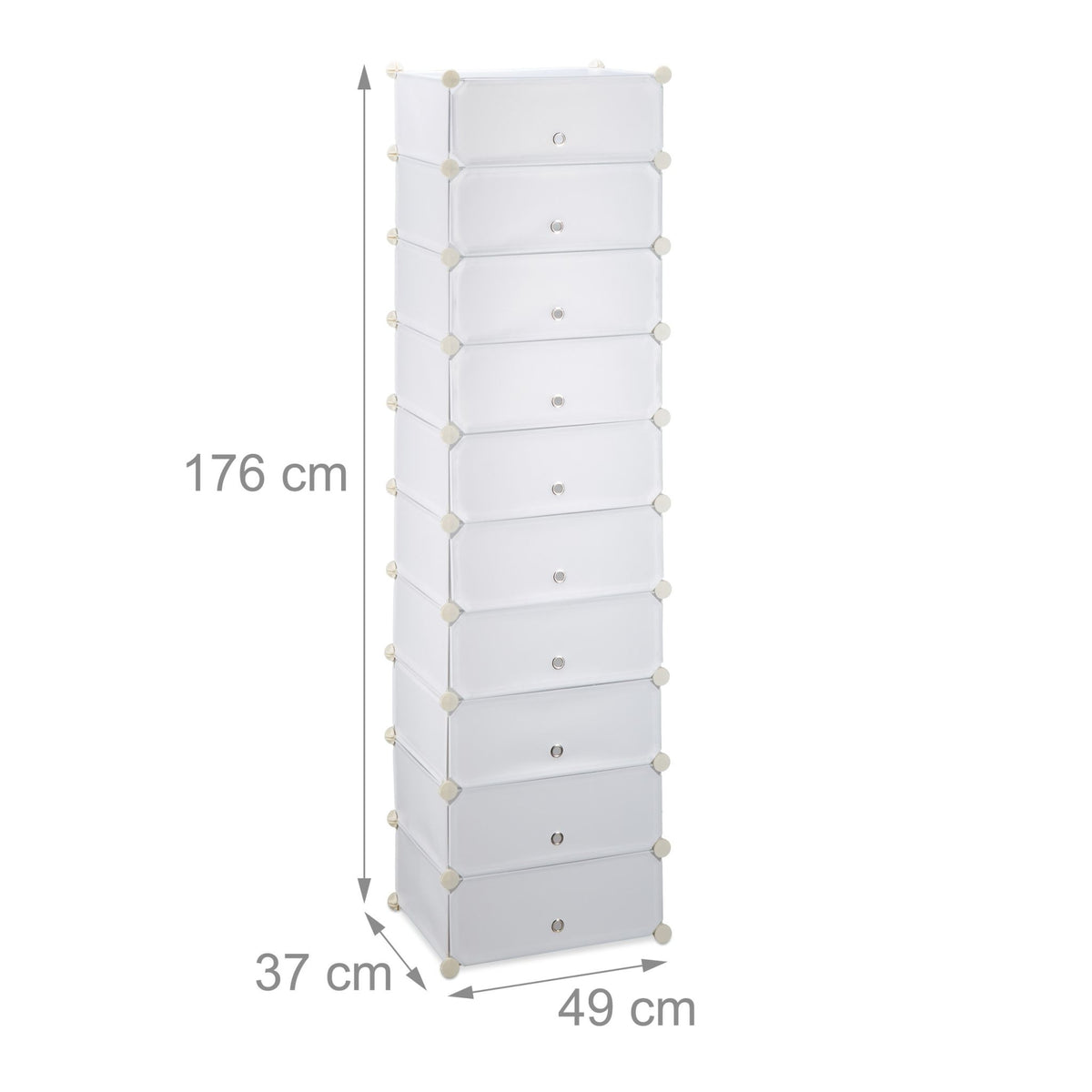 Shoe shelf 10 levels