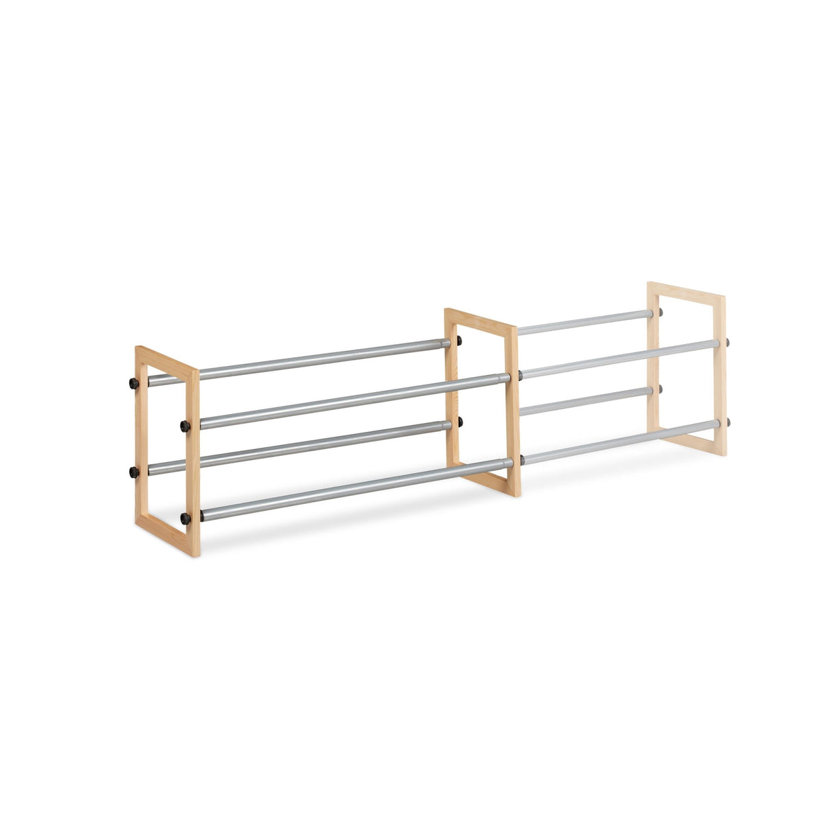 Shoe shelf extendable