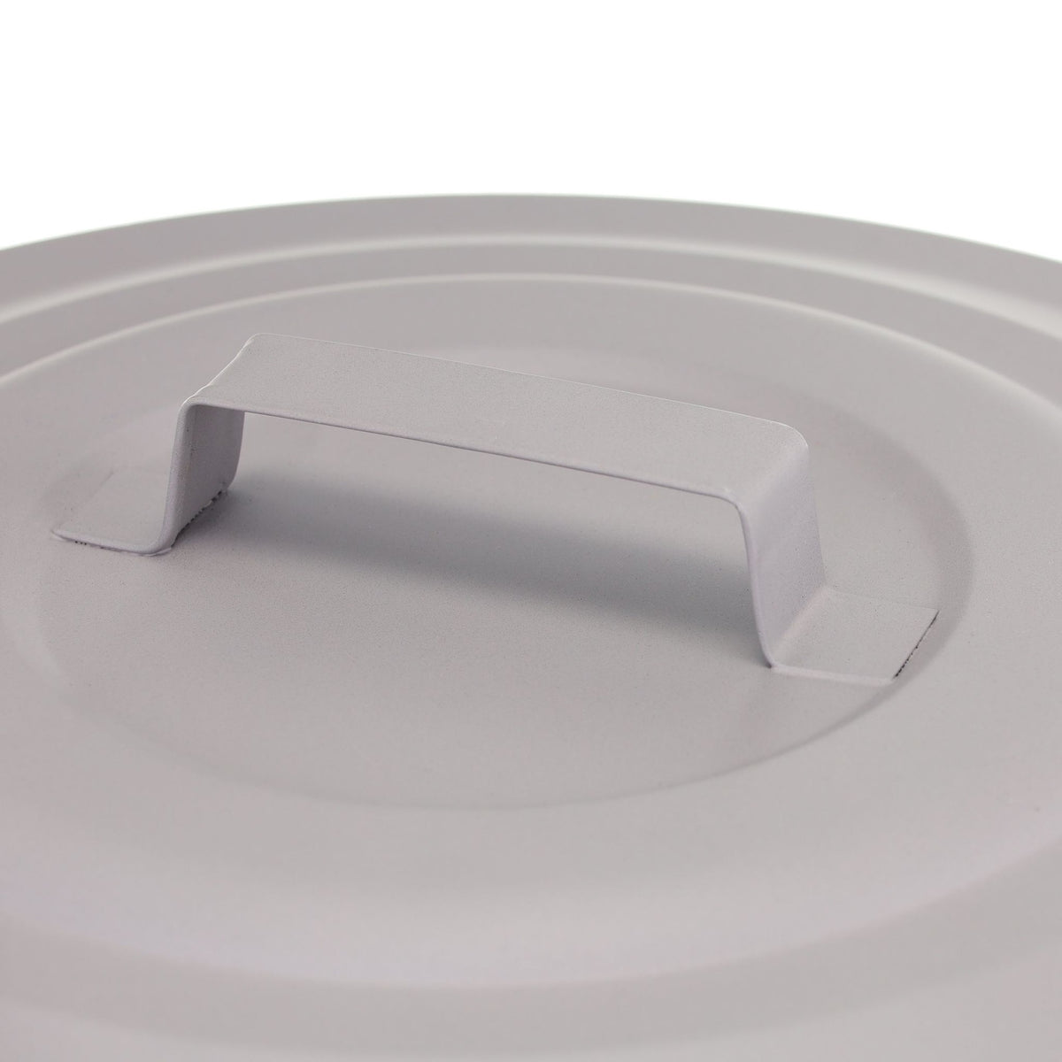Shoe shelf metal silver