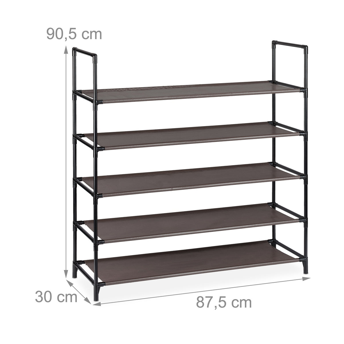 Shoe shelf, plug-in XL