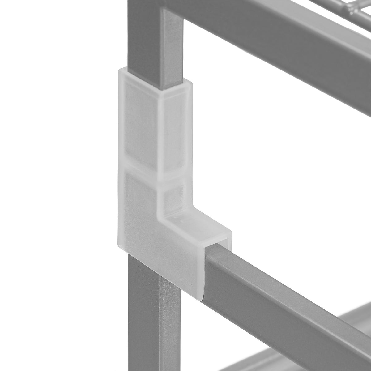 Shoe shelf stackable 3 shelves