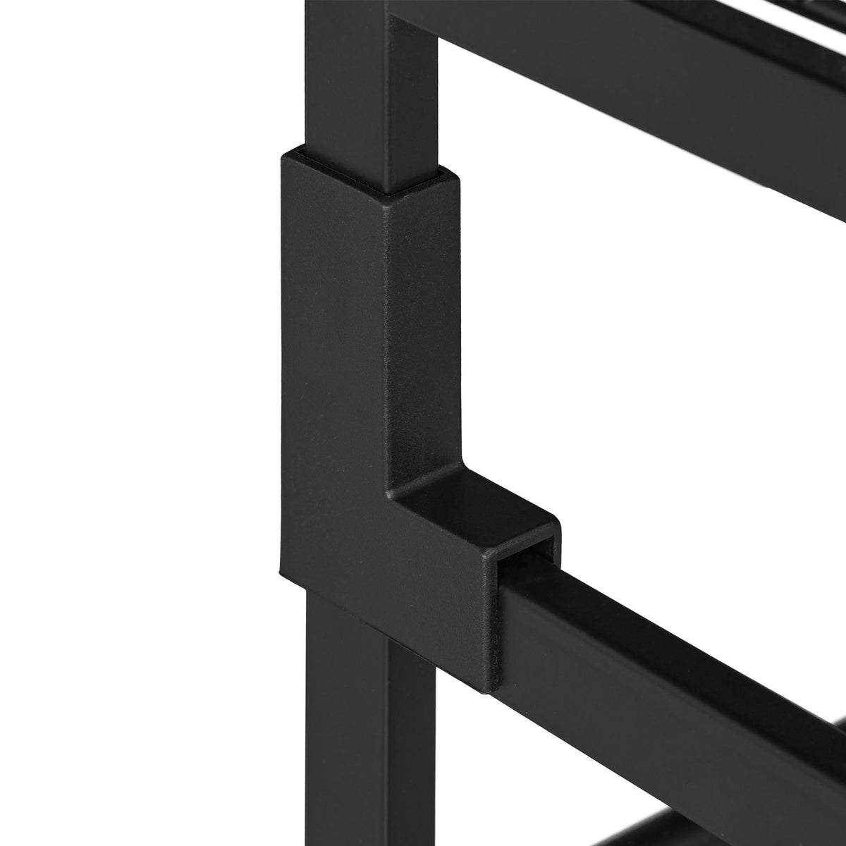 Shoe shelf stackable 3 shelves