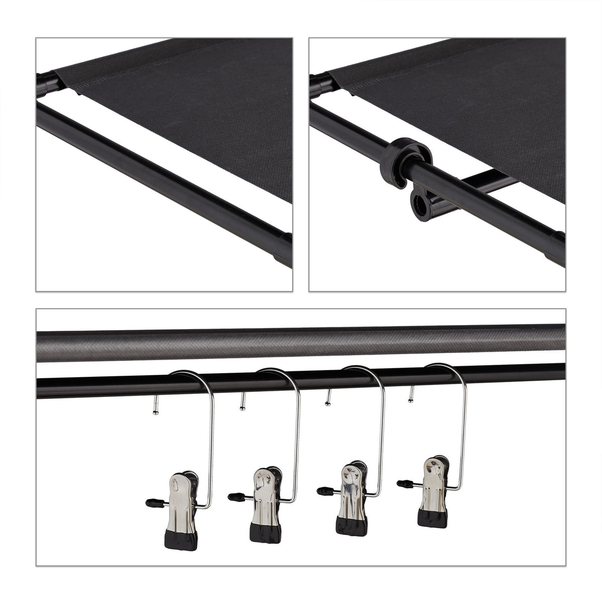 Shoe shelf with boot compartment