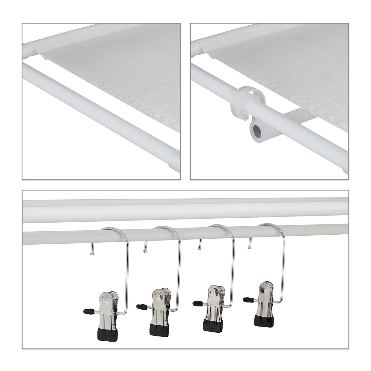Shoe shelf with boot compartment