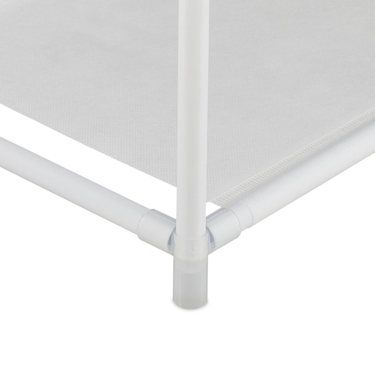 Shoe shelf with boot compartment