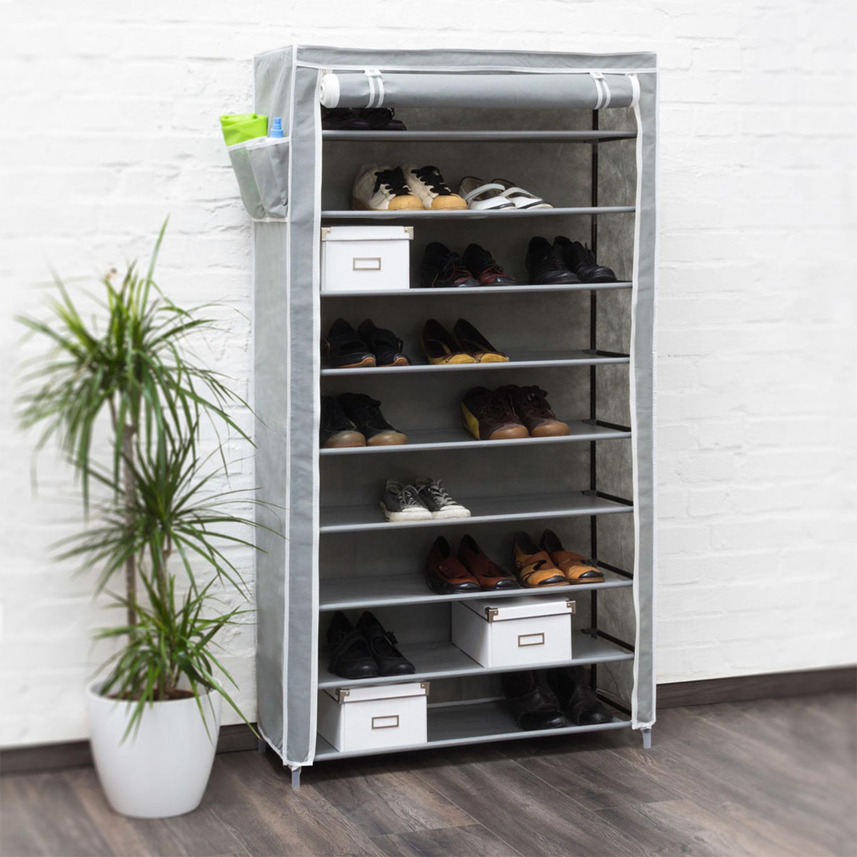 Shoe wardrobe VALENTIN high