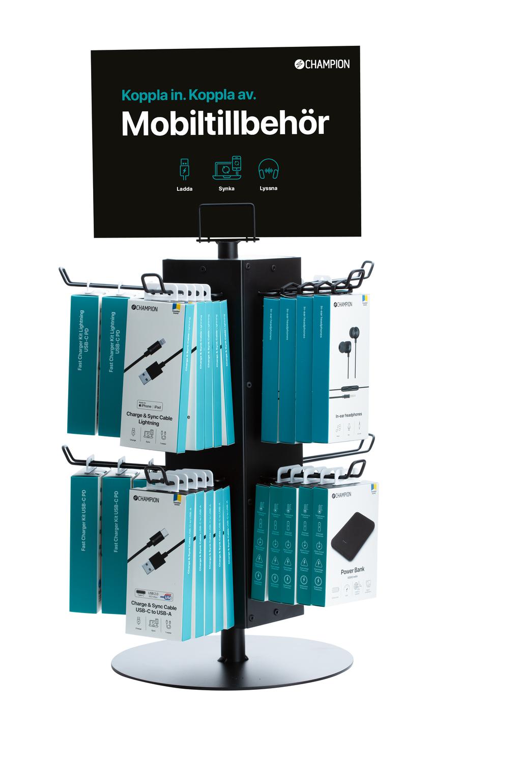 Shop stand Rotatable Table