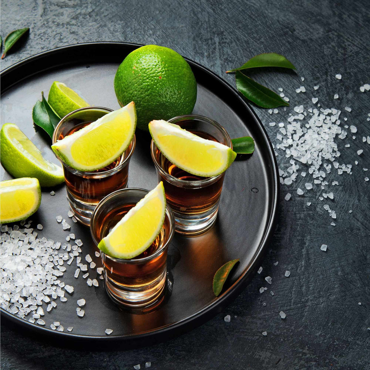Shot glasses in sets of 6