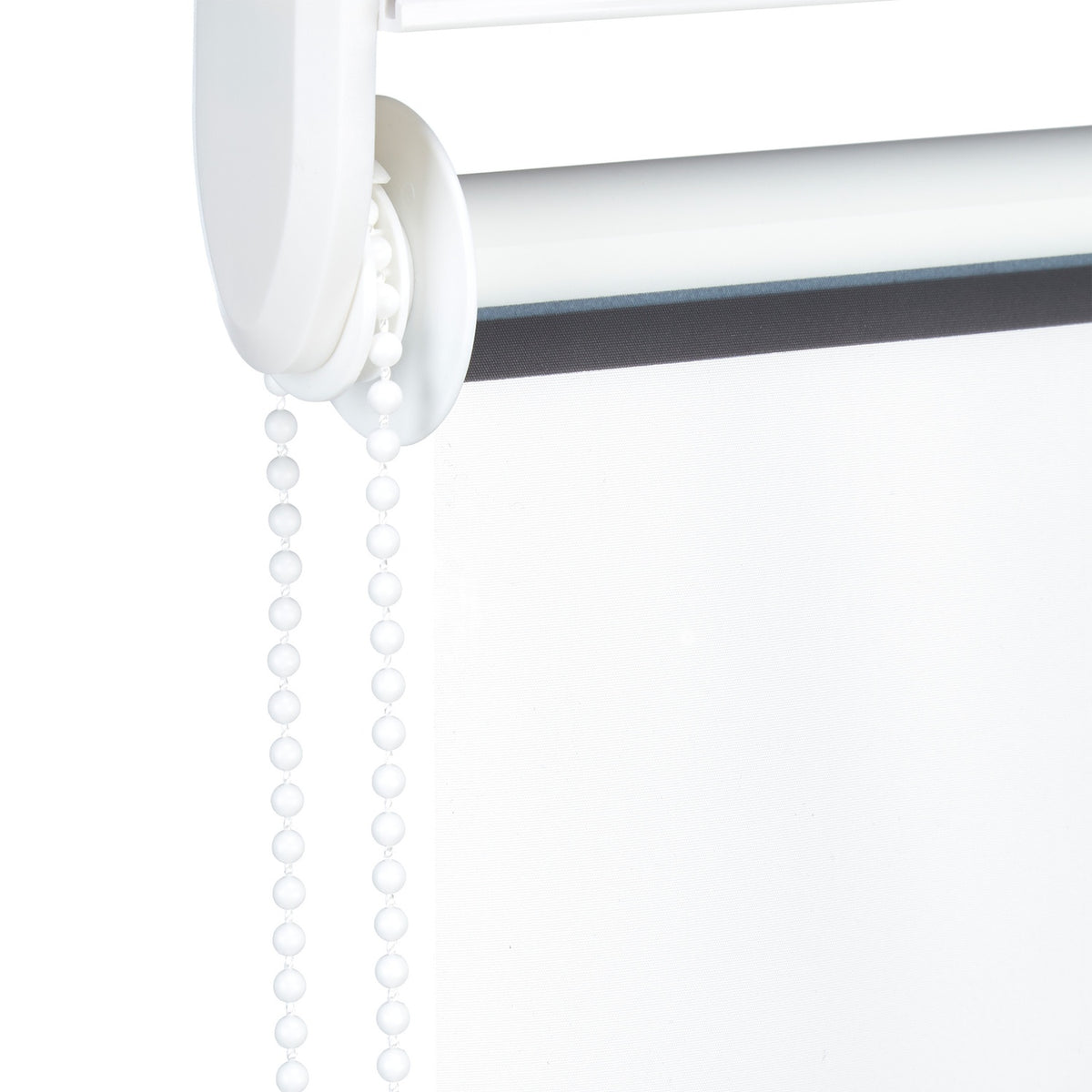 Shower Roller Blind, Water-Repellent, Retro Tile Design