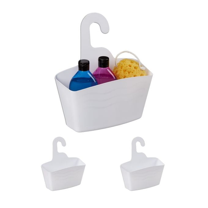 Shower basket set of 3 31 cm