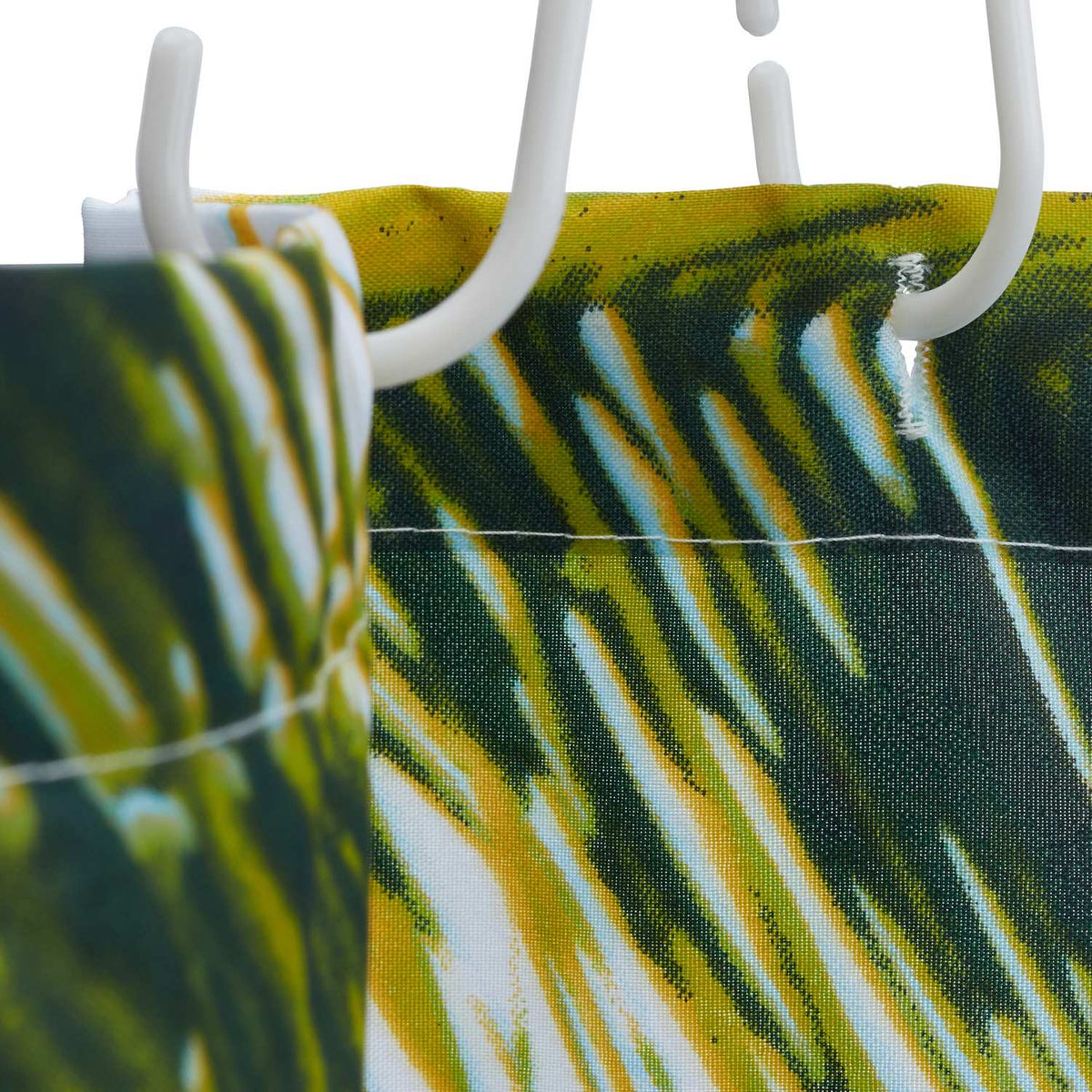 Shower curtain beach motif 180 x 180 cm