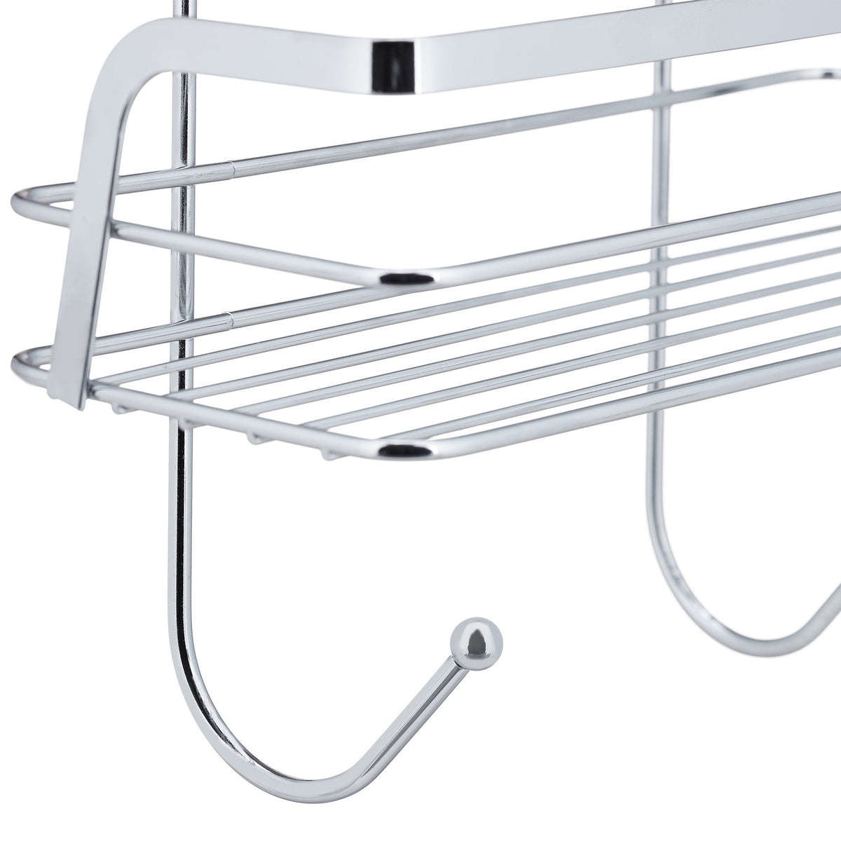 Shower tray to hang up