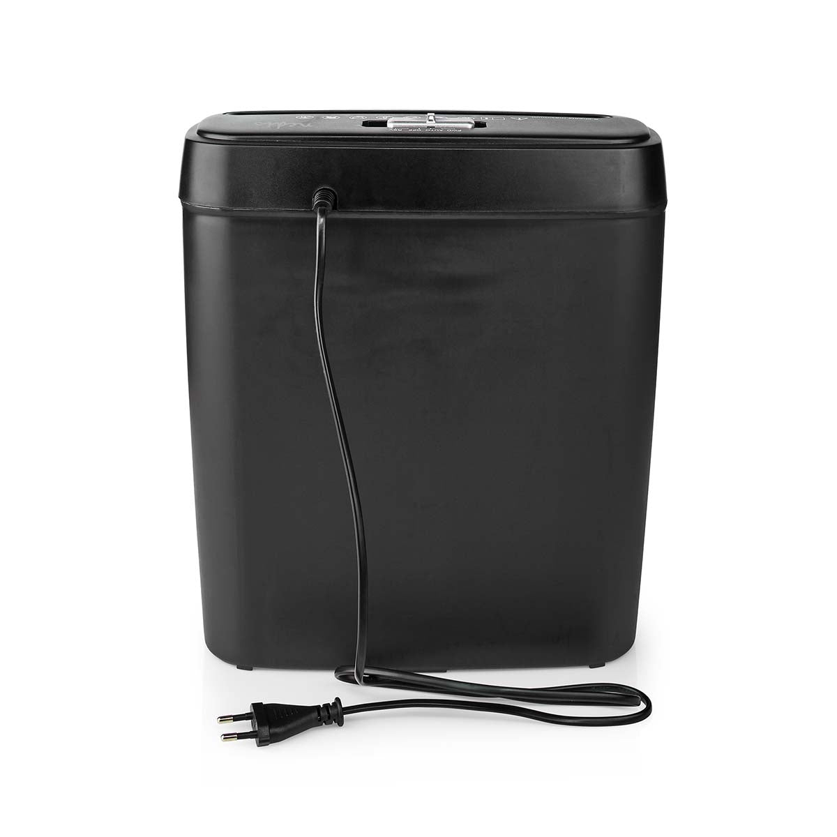 Shredder | 6x A4 pages | 10 l | Safety standard: DIN 2 | 190 W | Black