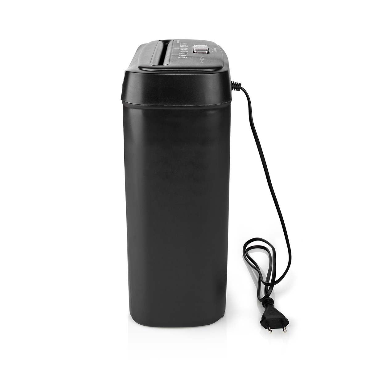 Shredder | 6x A4 pages | 10 l | Safety standard: DIN 2 | 190 W | Black