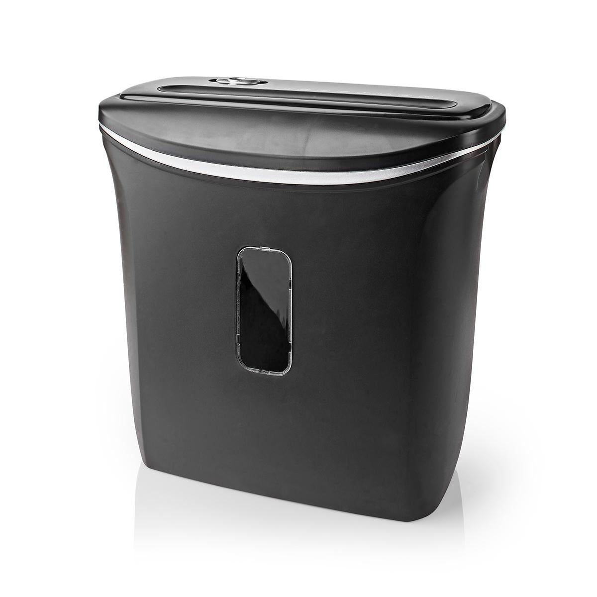 Shredder | 6x A4 pages | 12 l | Safety standard: DIN 4 | 300 W | Black