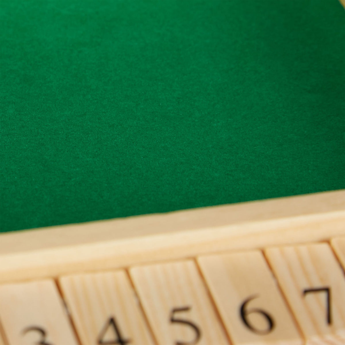 Shut The Box Dice Game