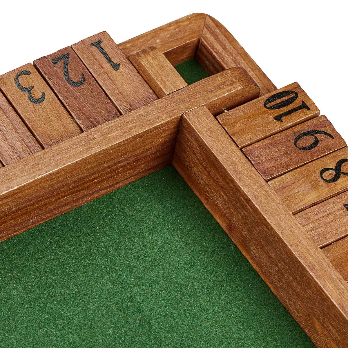 Shut The Box for 4 players