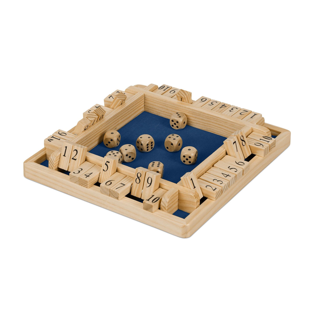 Shut The Box for 4 players