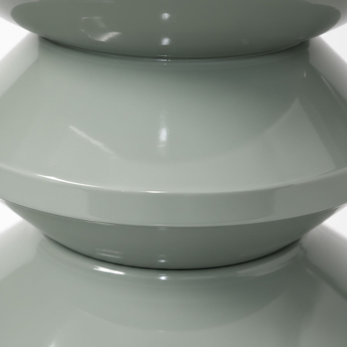 Side Table & Stool, Zigzag Design, 1960s–70s Style