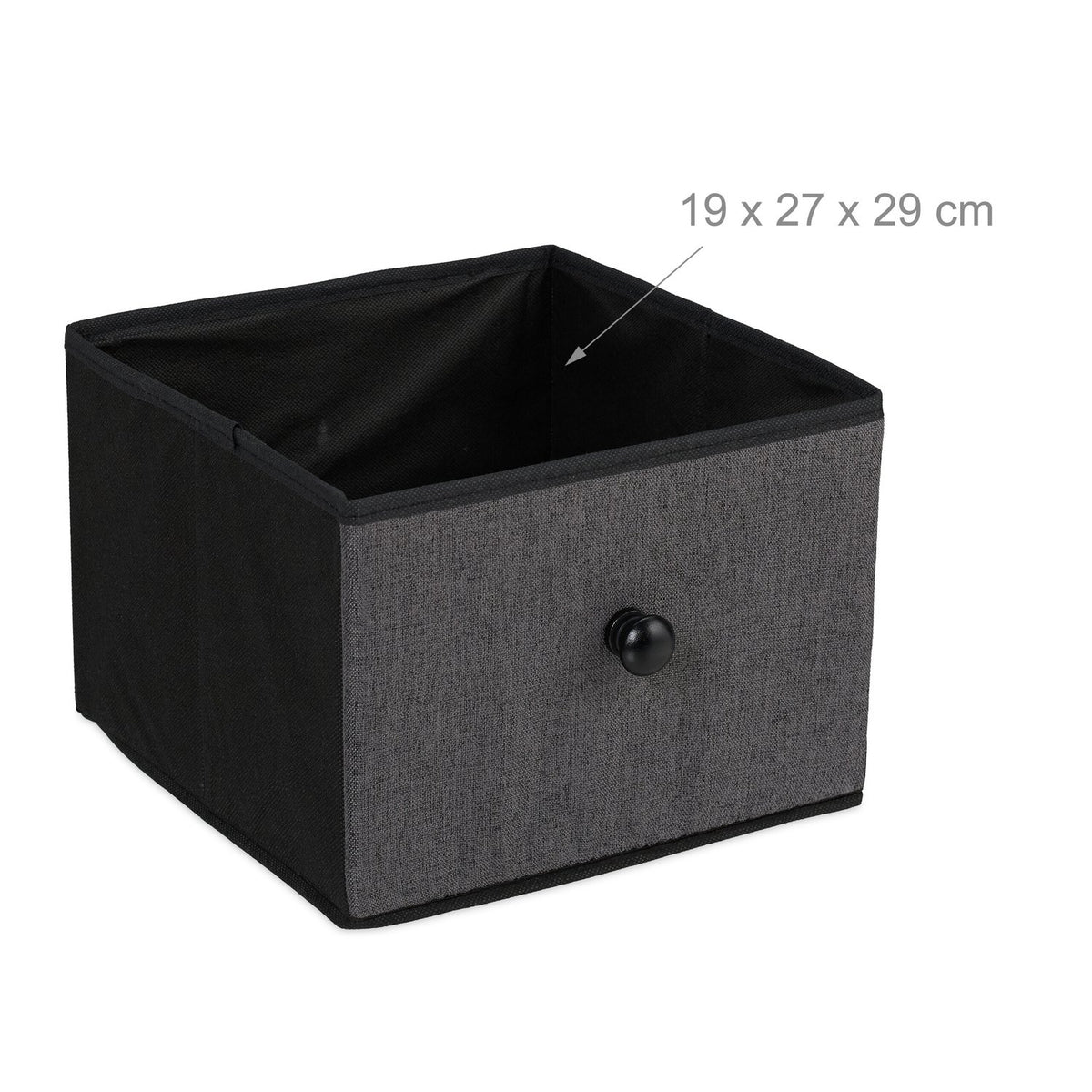 Sideboard with 6 Drawers – Metal Frame, Fabric Storage