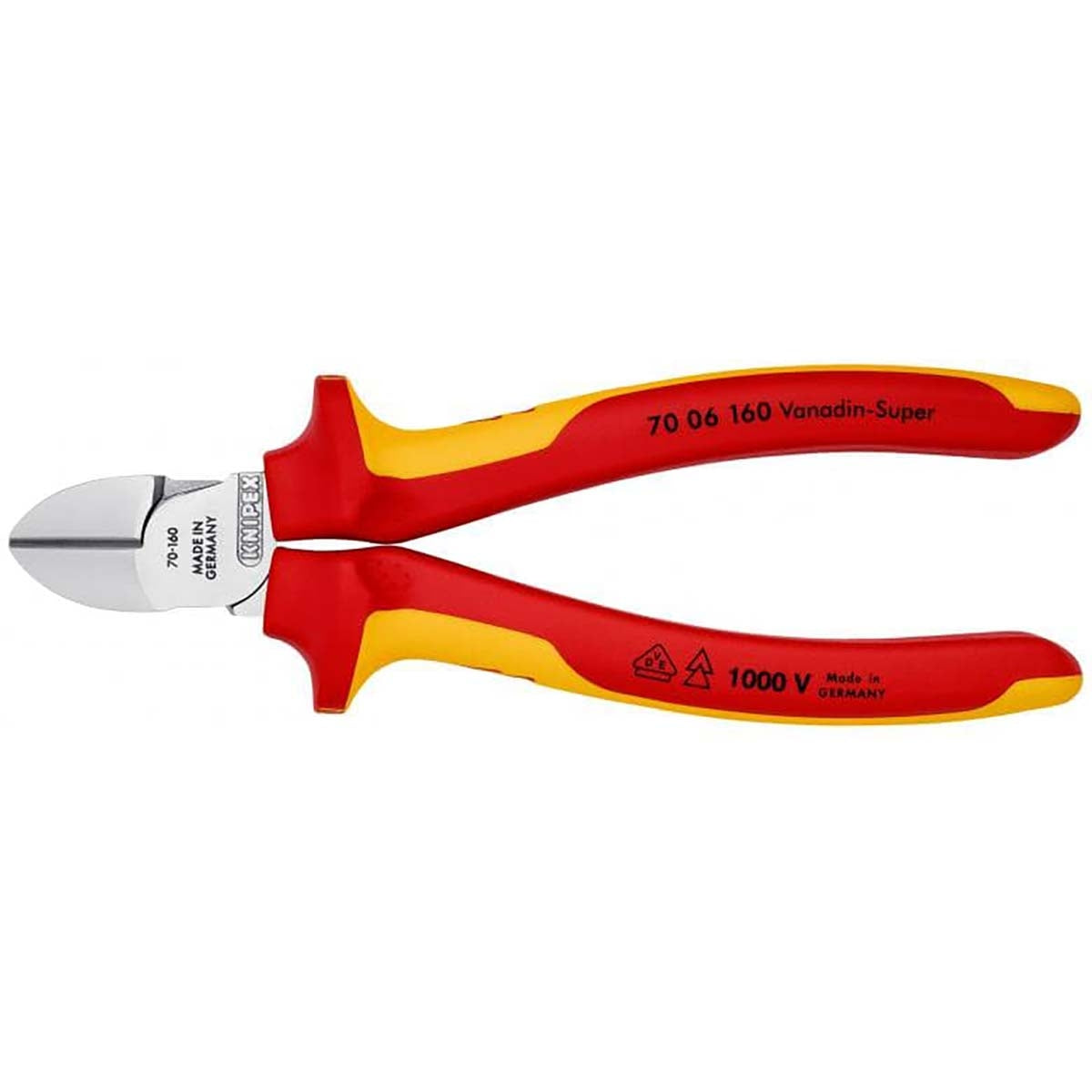 Side cutter VDE 160 mm