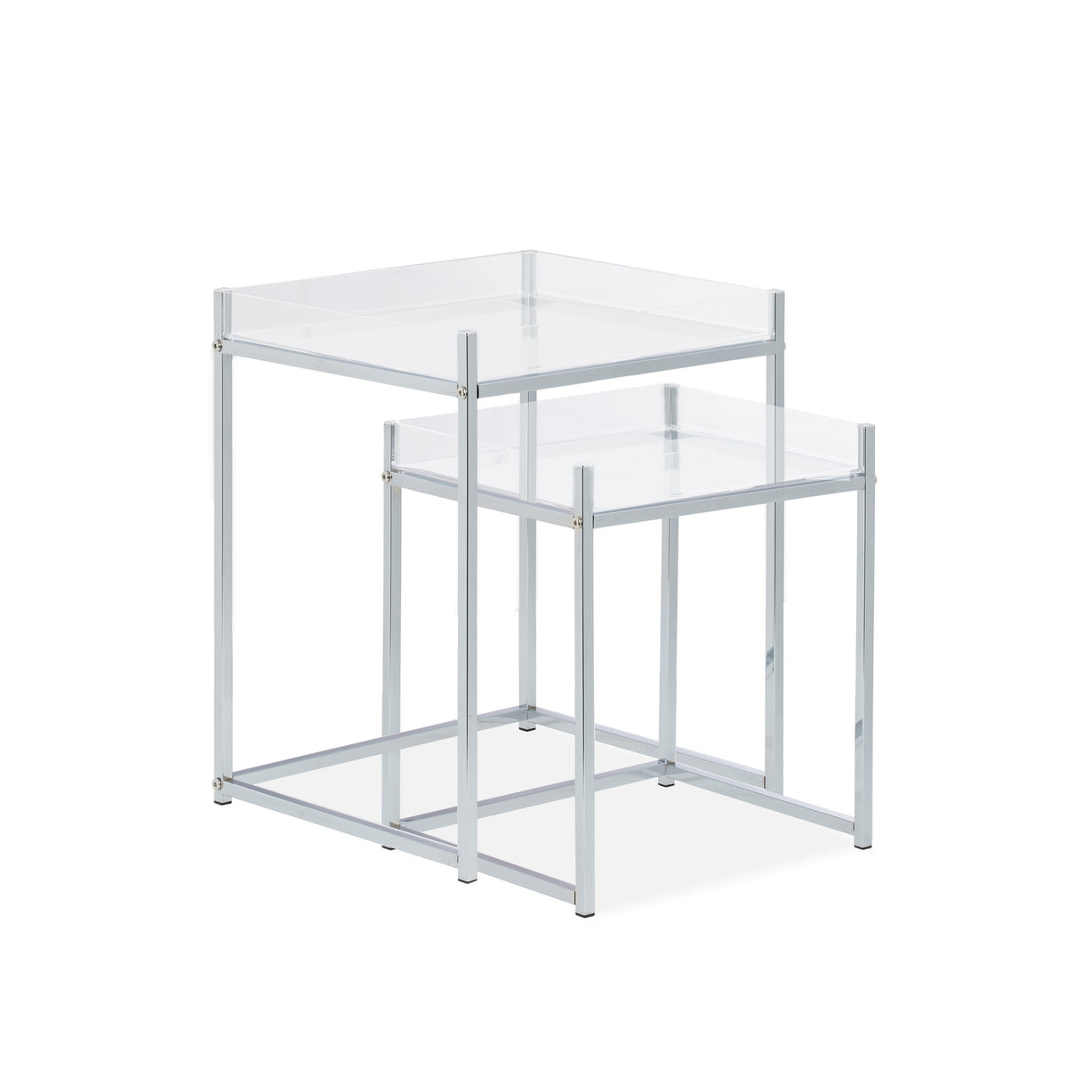 Side table in set of 2
