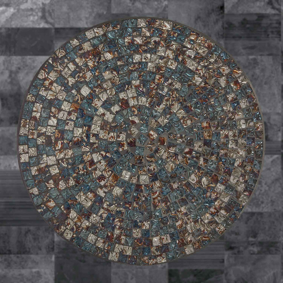 Side table mosaic
