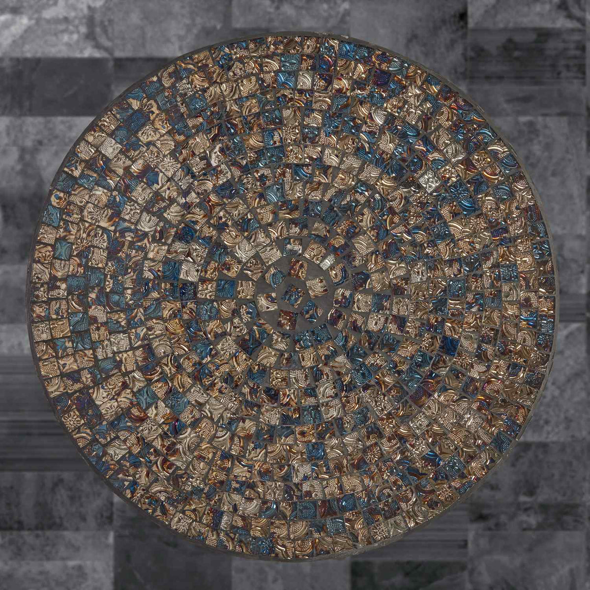 Side table mosaic