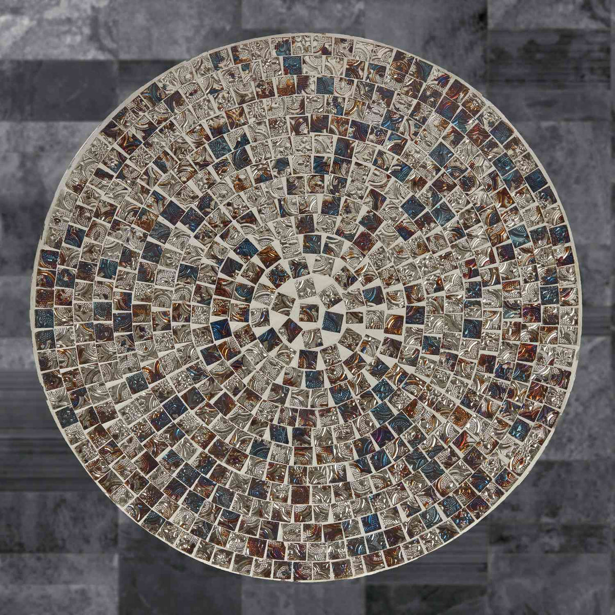 Side table mosaic