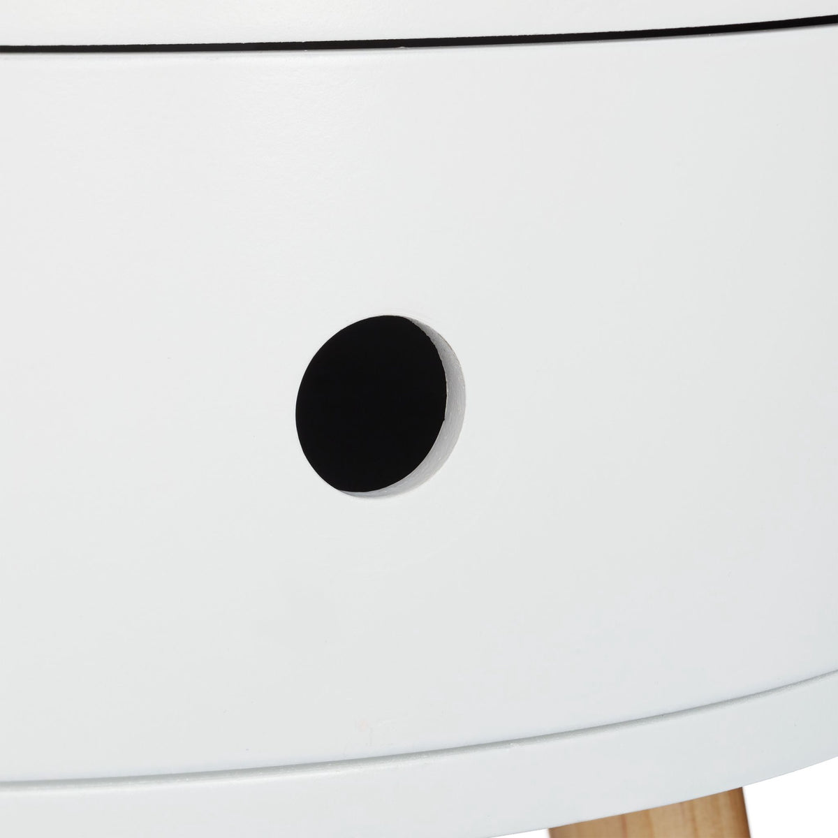 Side table with drawer