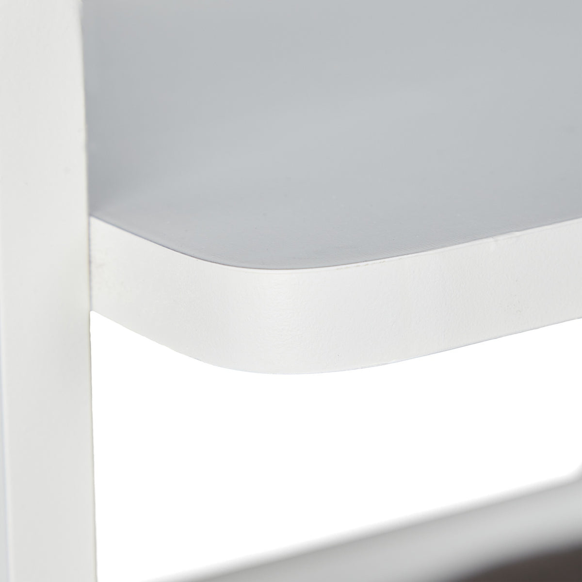 Side table with pet cushion