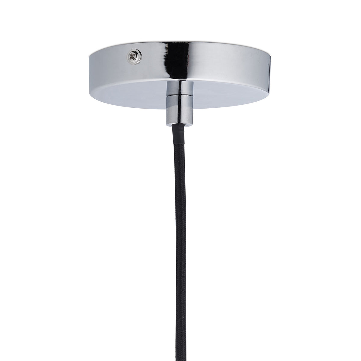 Silver Metal Pendant Lamp