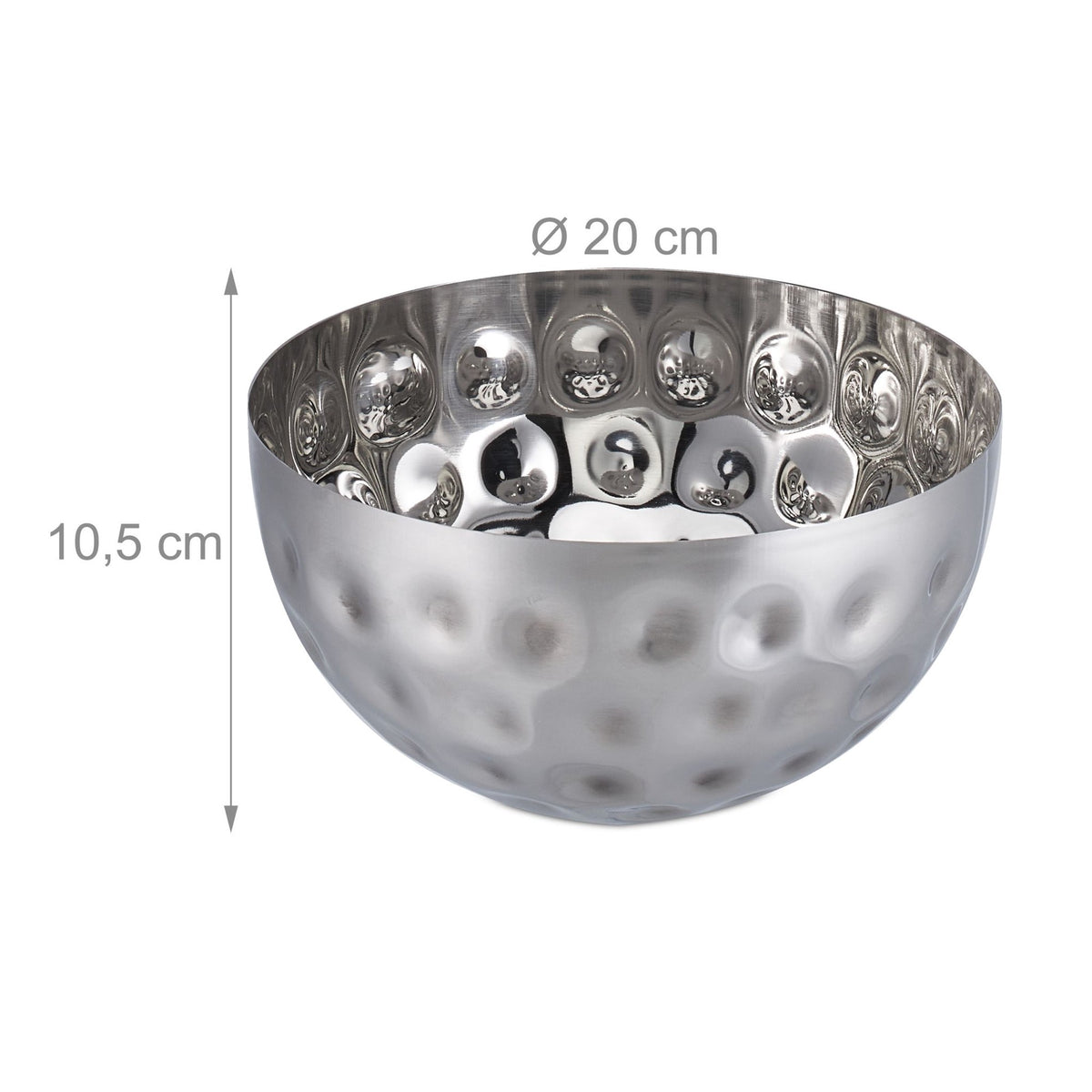 Silver Serving Bowl