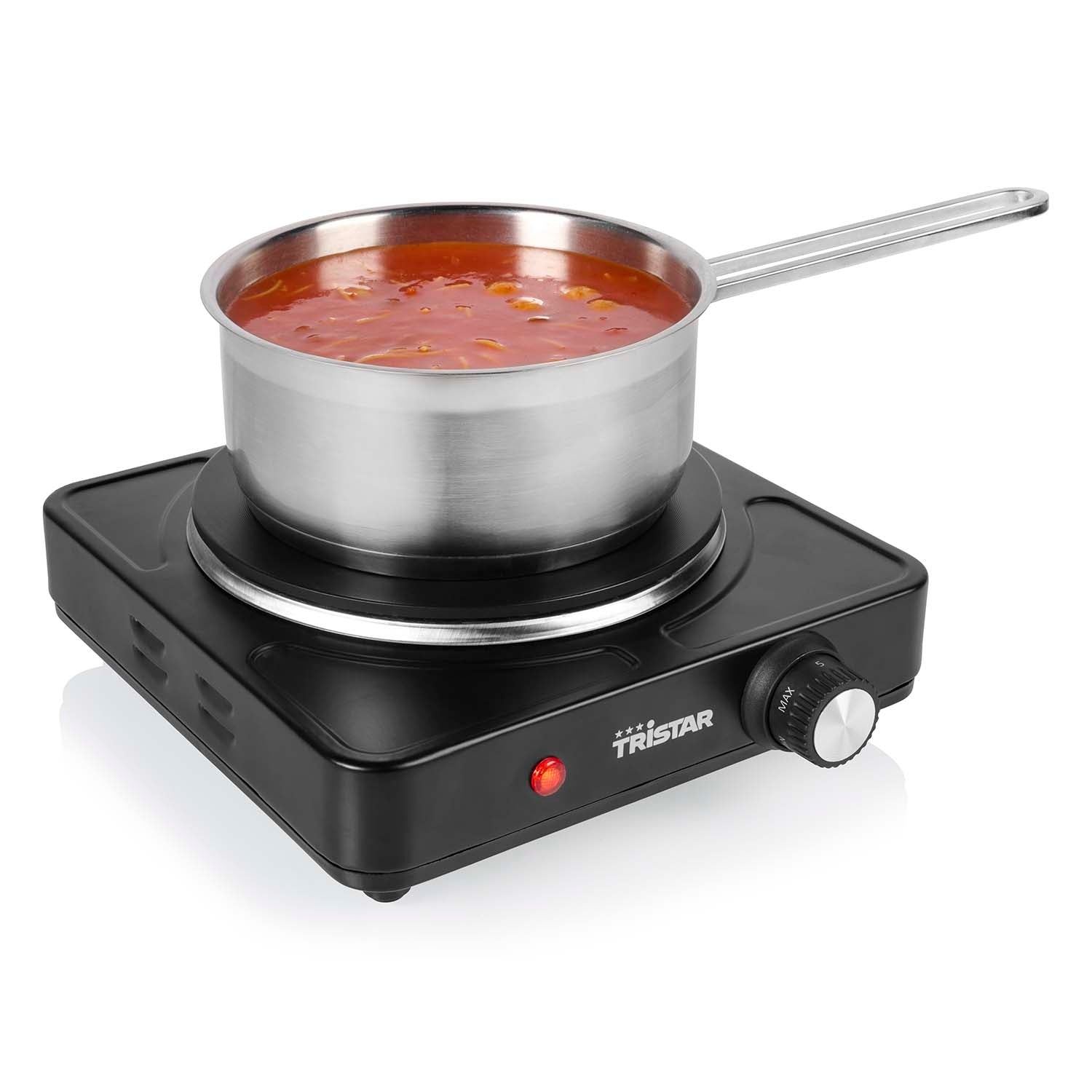 Single Hot Plate 1500W, 18.5cm Diameter