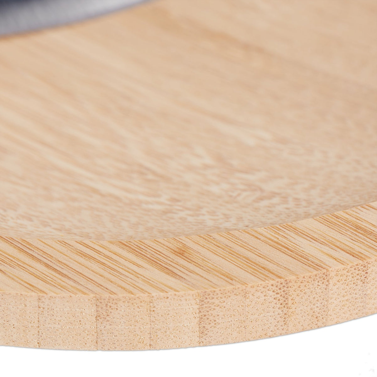 Single-edged cradle knife with board