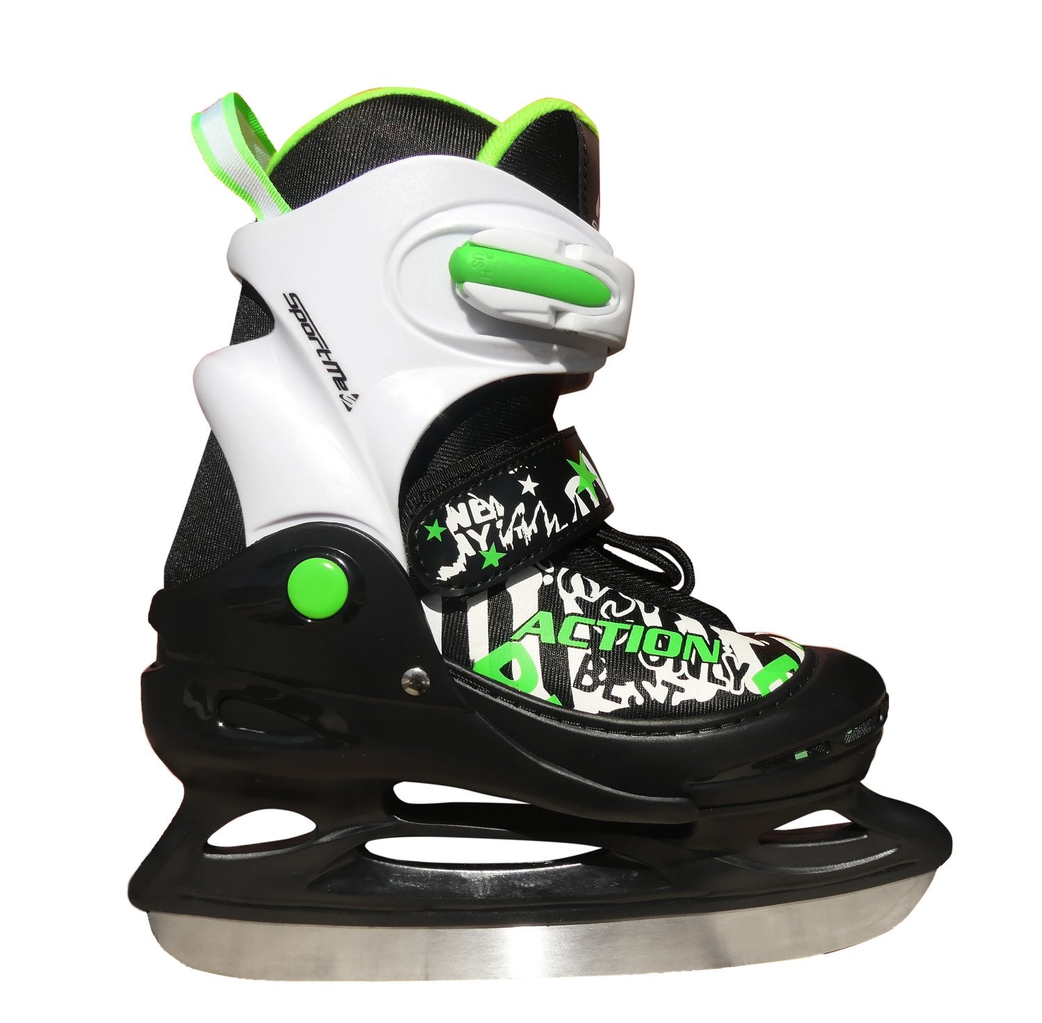 Skate Green size 34-37