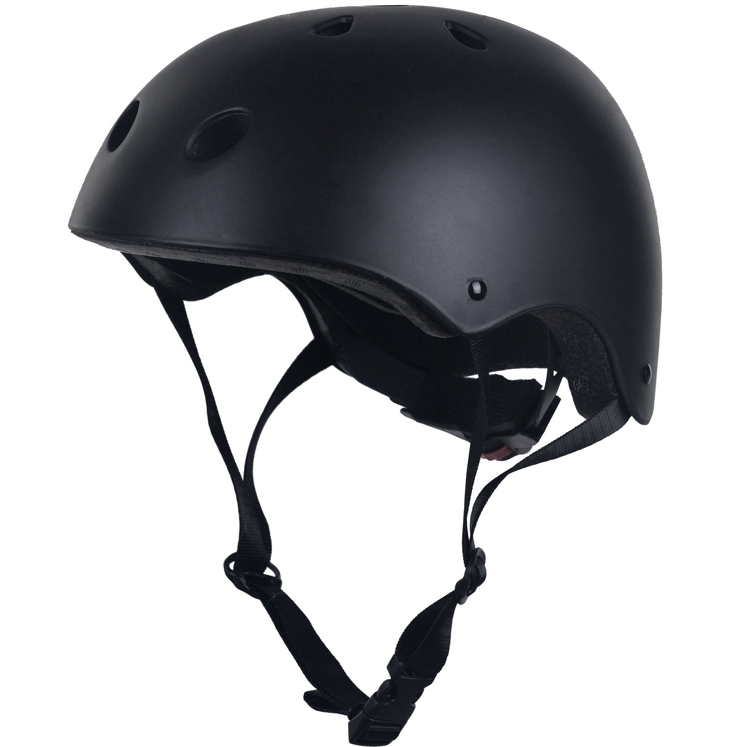 Skate helmet S 53-58cm Black