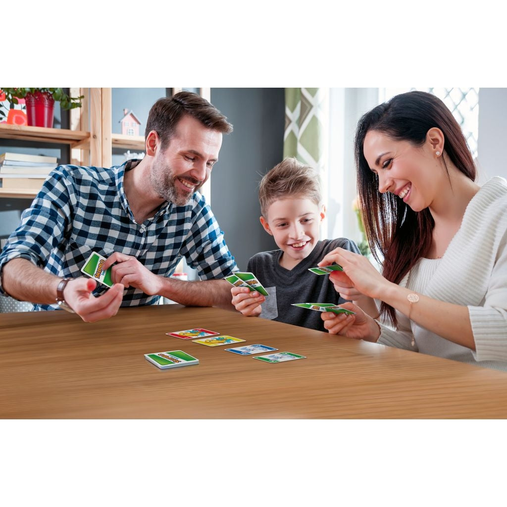 Skip-Bo Junior Card Game for Kids, Ages 5+, 2-4 Players