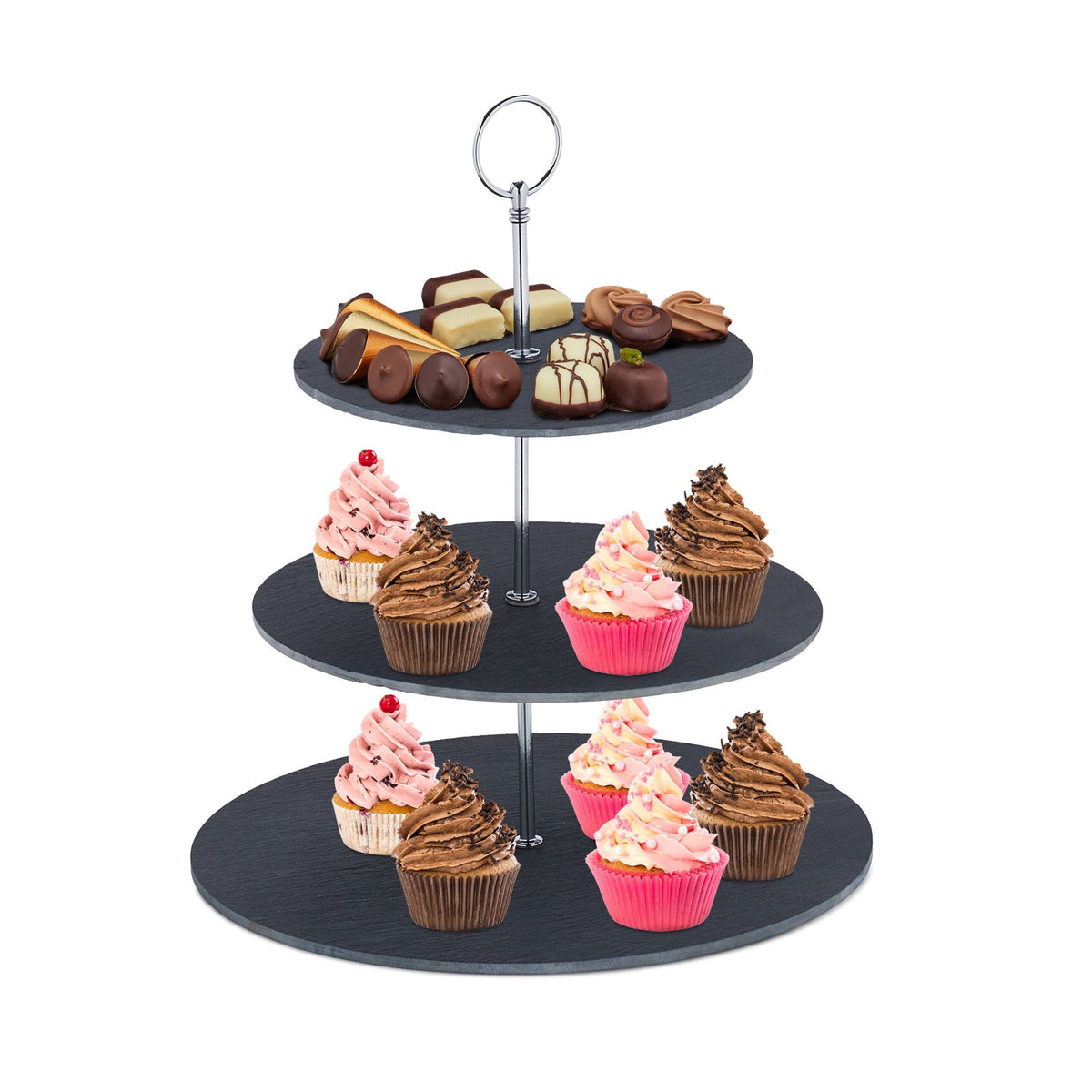 Slate etagere 3 levels